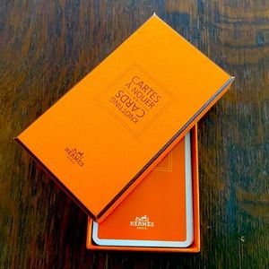 Hermès knotting cards